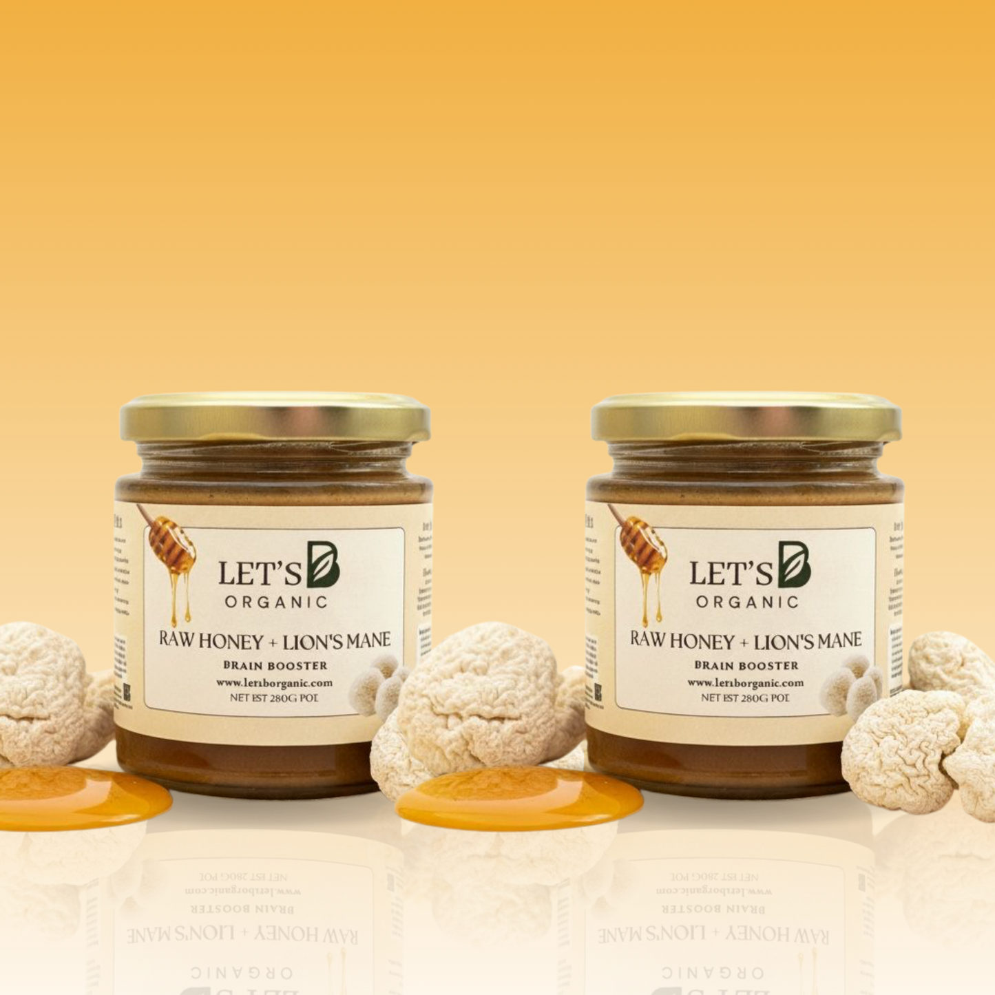Lion's Mane-Honey Mix (Brain Booster)