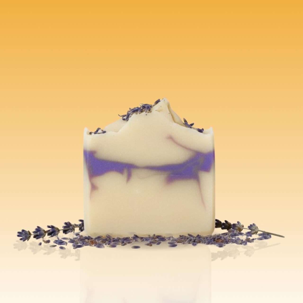 Organic Goats Milk & Lavender Soap