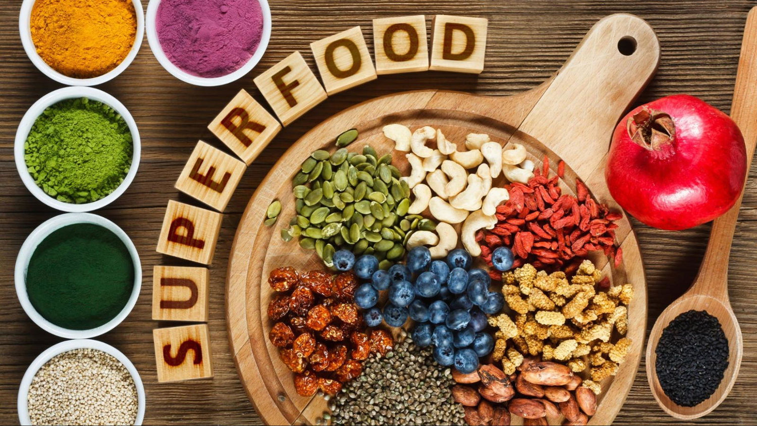 Superfoods - Let's Bee Organic