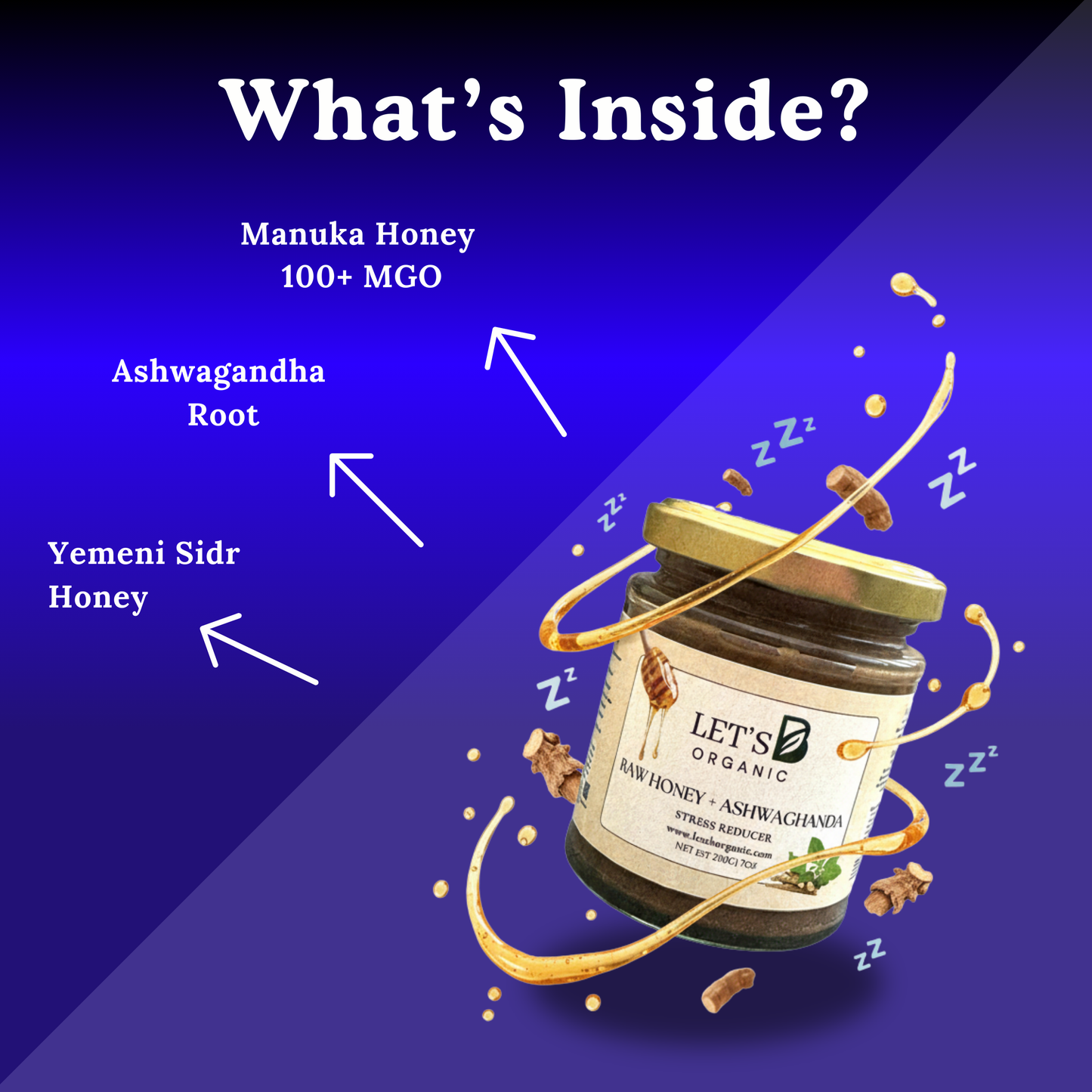 Ashwagandha-Honey Mix (Stress Reducer)