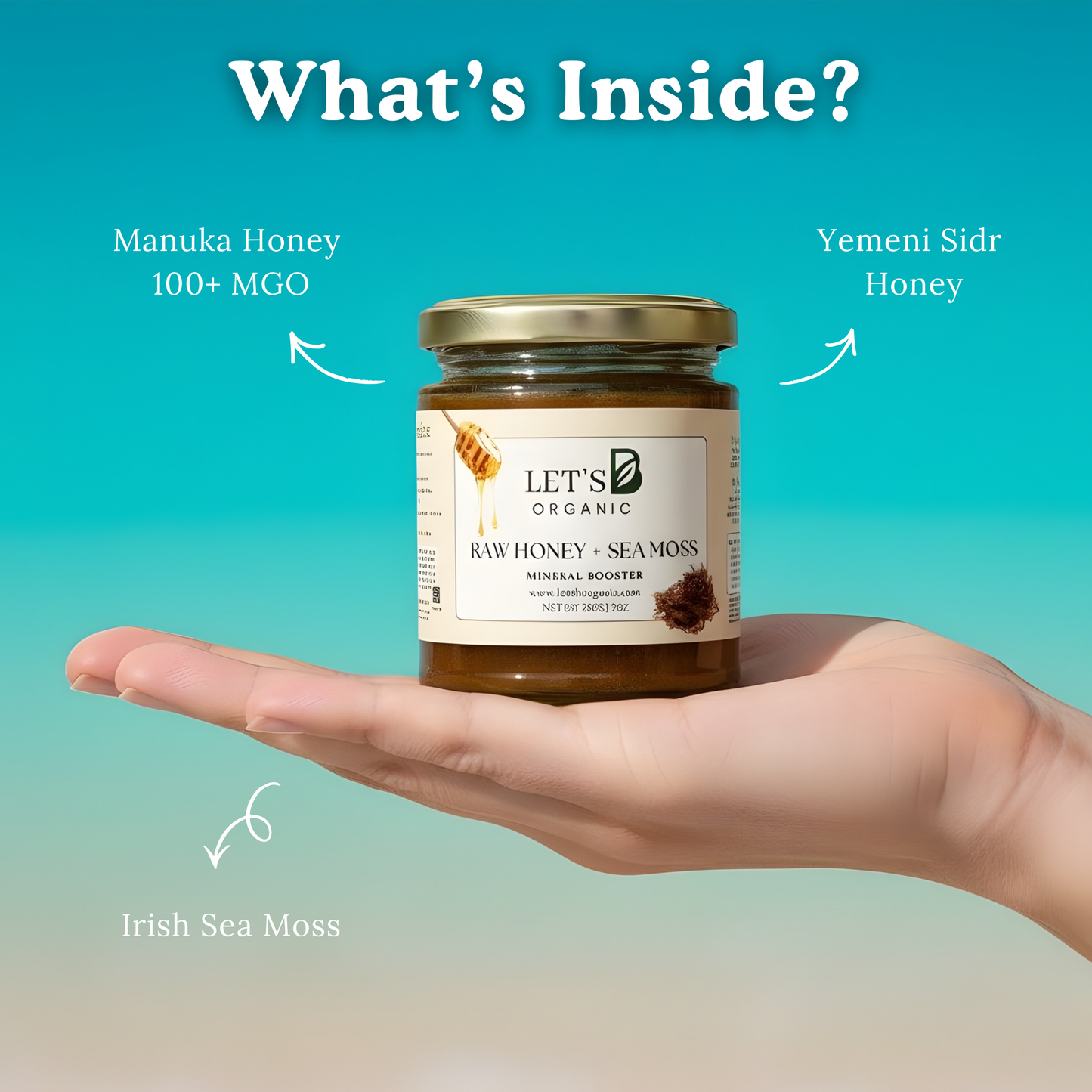 Sea Moss-Honey Mix (Mineral Booster)