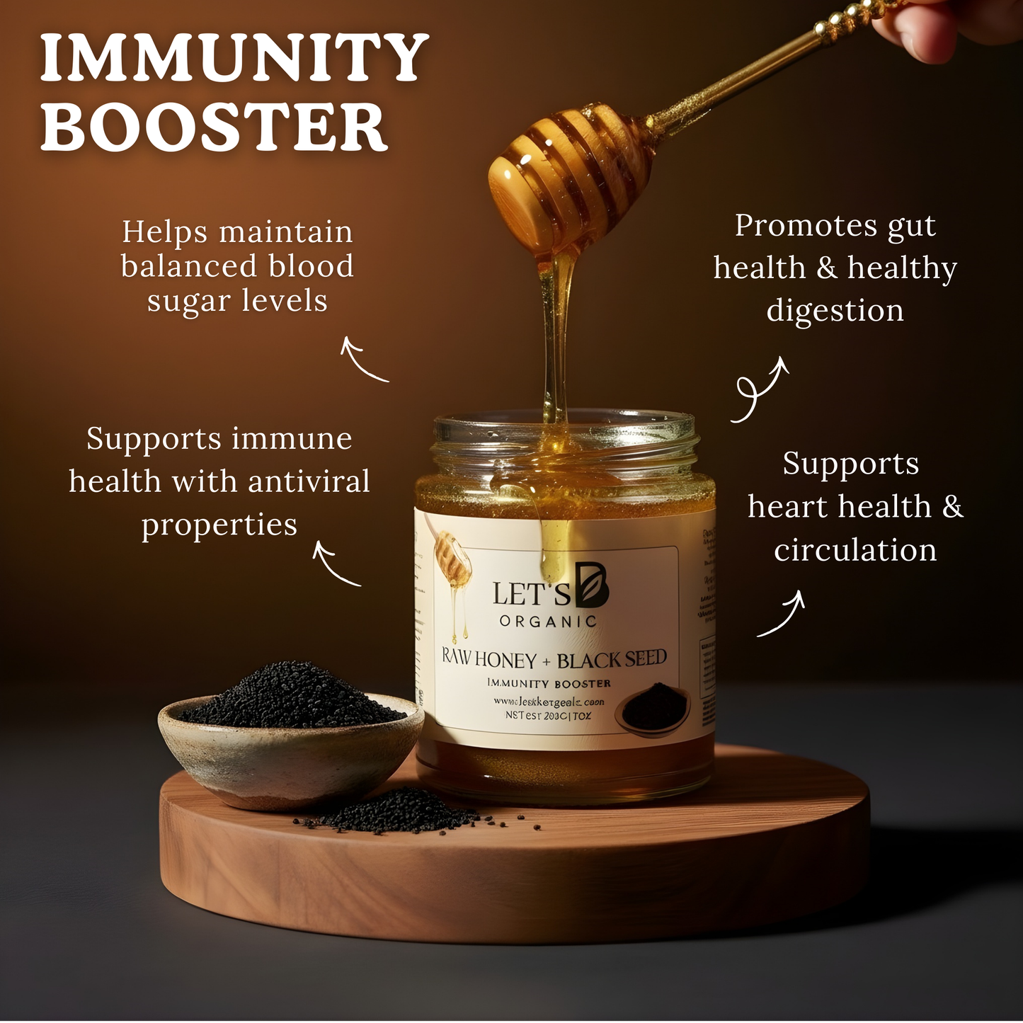 Black Seed - Honey Mix (Immunity Booster)