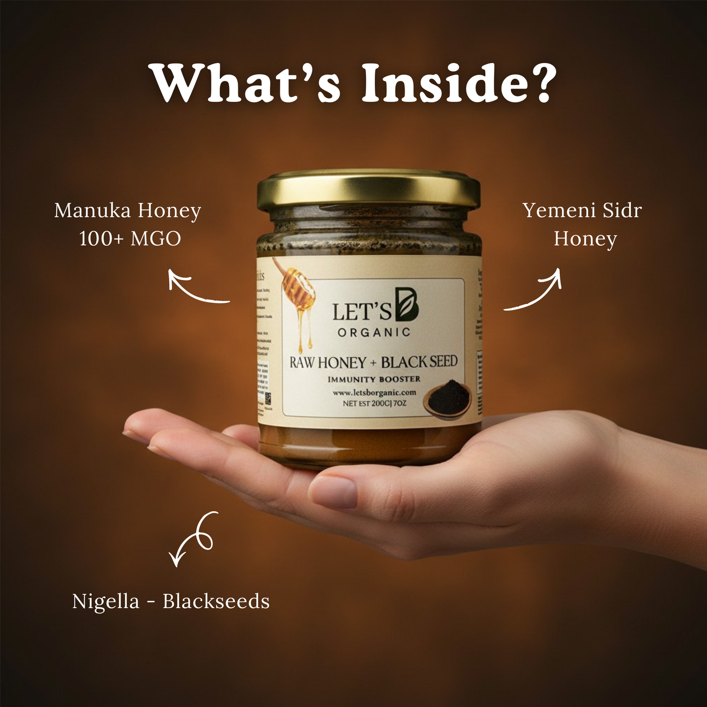 Black Seed - Honey Mix (Immunity Booster)