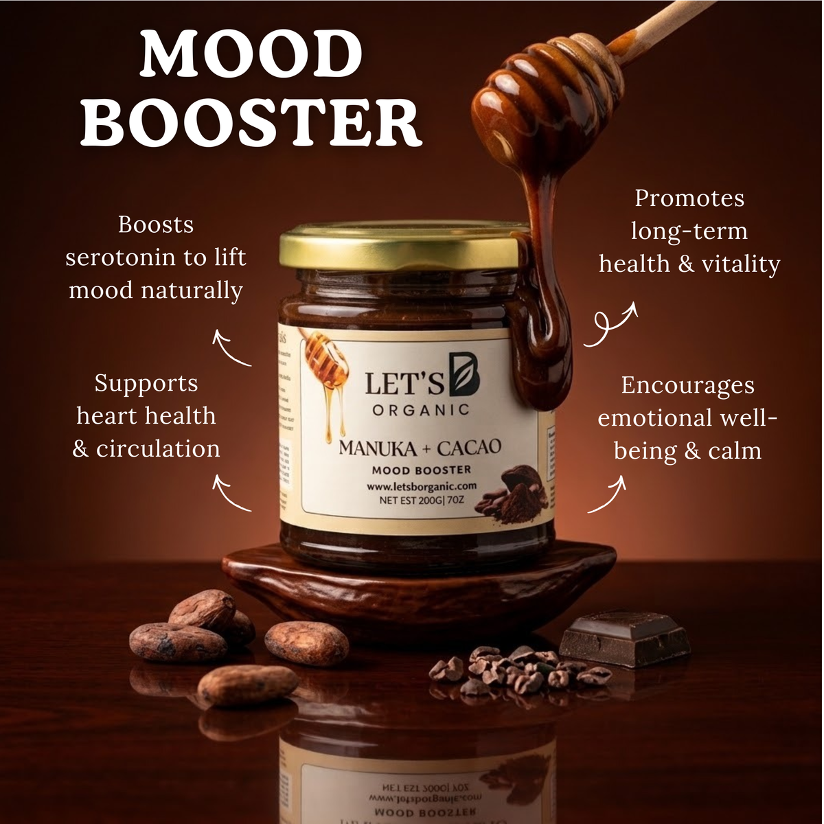 Chocolate Manuka Honey (Mood)