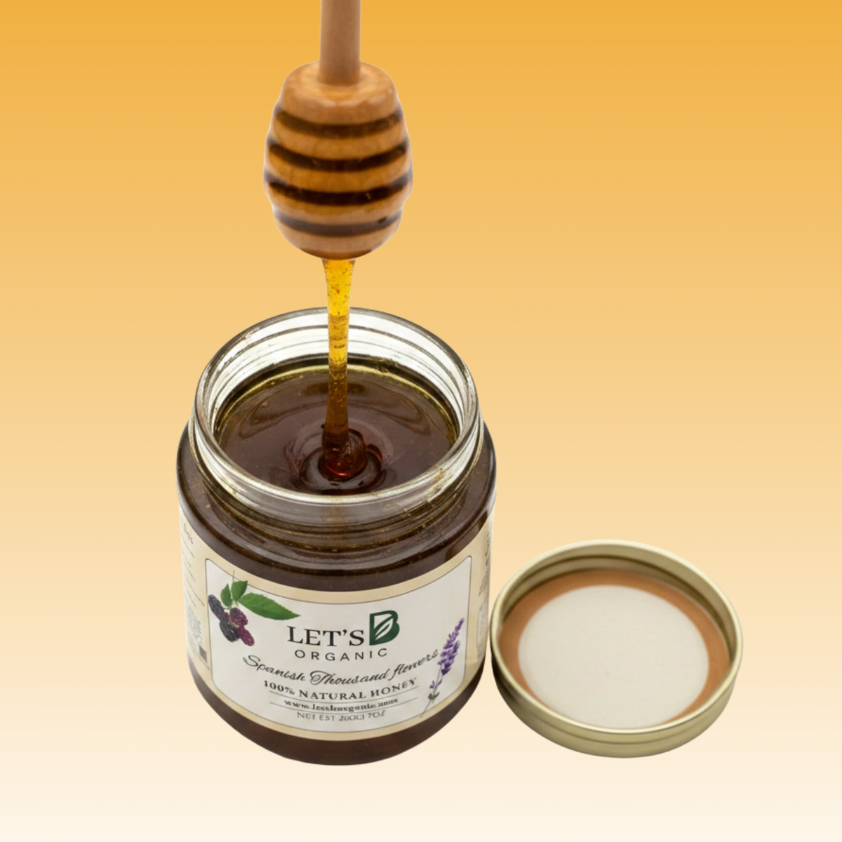 Organic Spanish honey - Thousand flowers