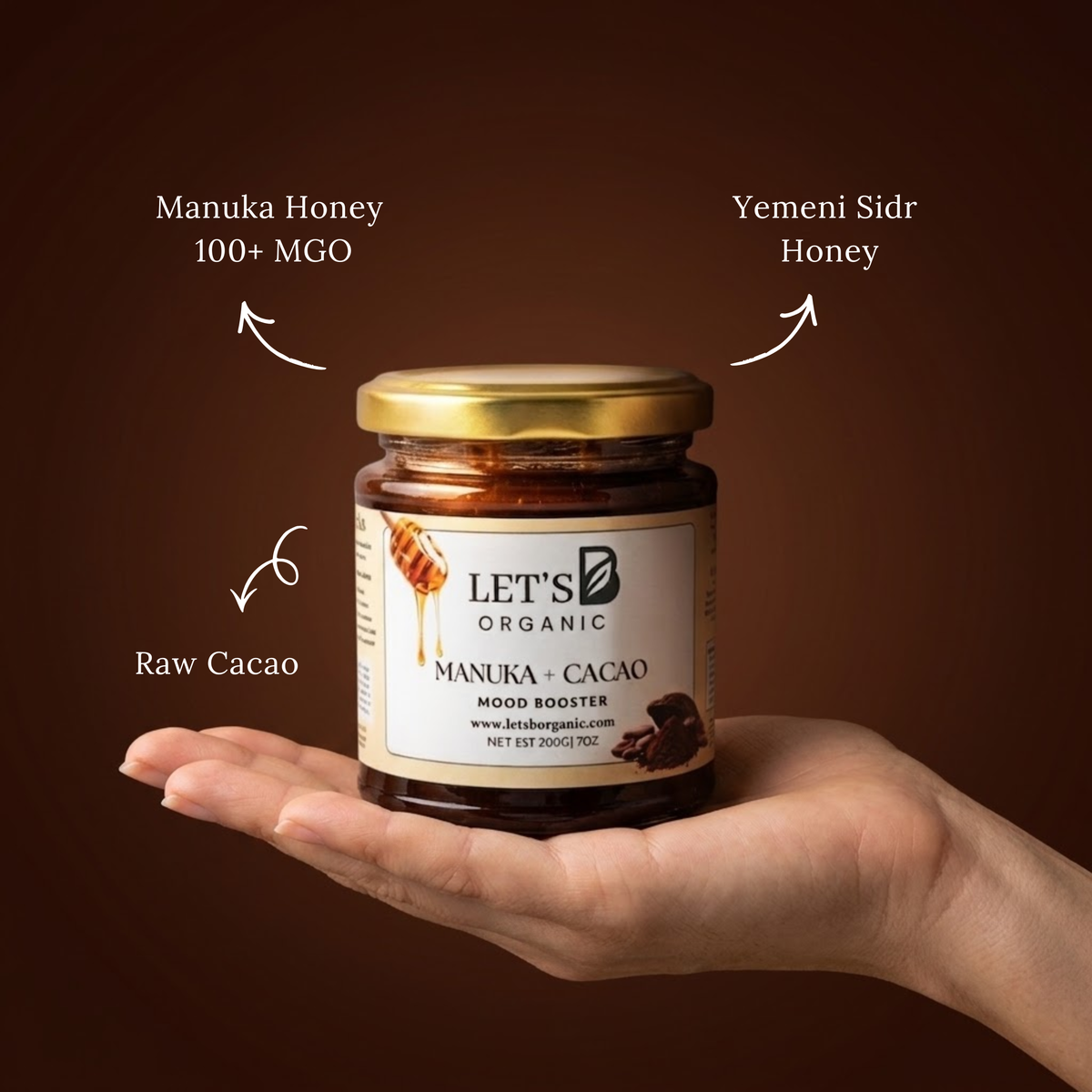 Chocolate Manuka Honey (Mood)
