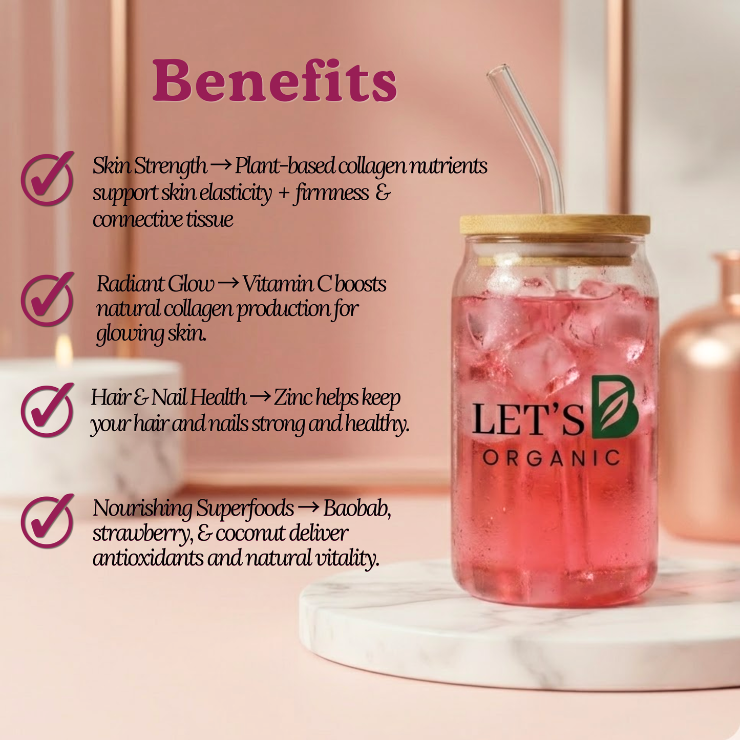 Collagen Glow Blend – Radiance & Elasticity