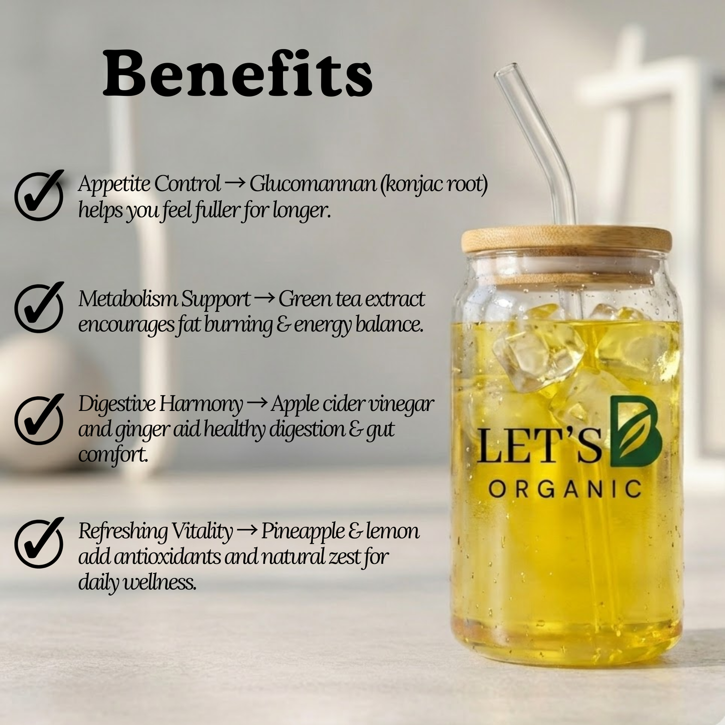 Weightloss Booster | Control Cravings & Burn Energy