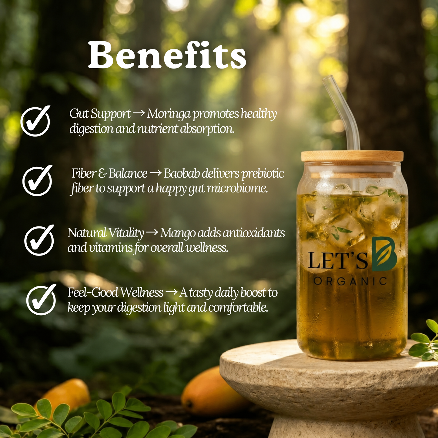 Digestion Blend – Natural Gut Support
