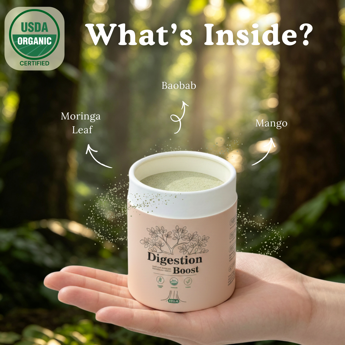 Digestion Blend – Natural Gut Support
