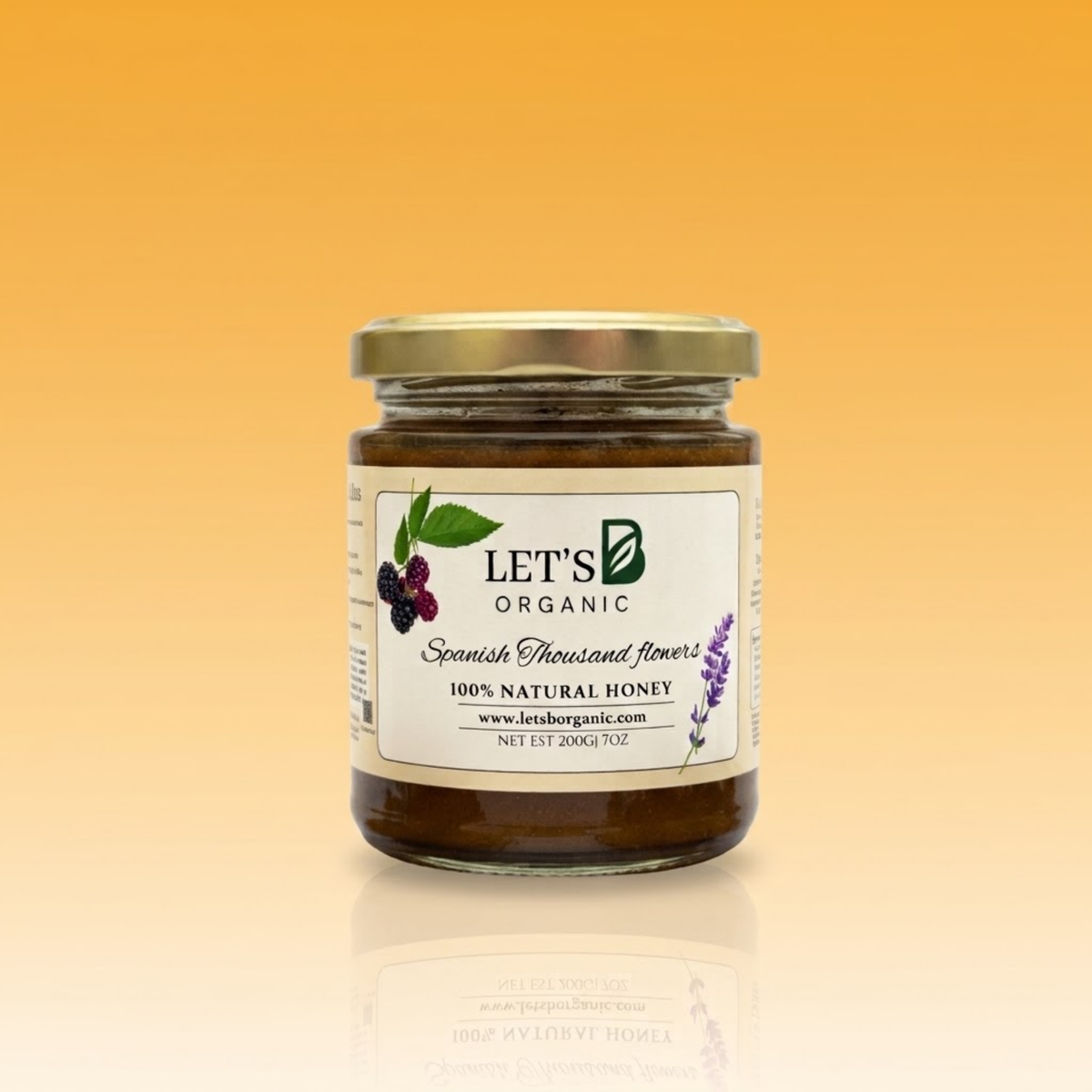 Organic Spanish honey - Thousand flowers