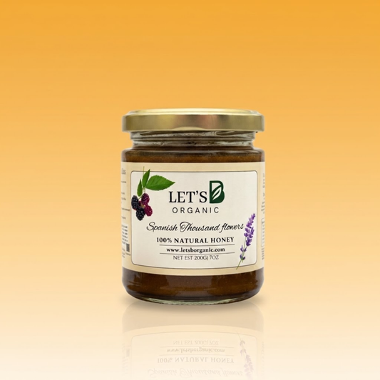 Organic Spanish honey - Thousand flowers