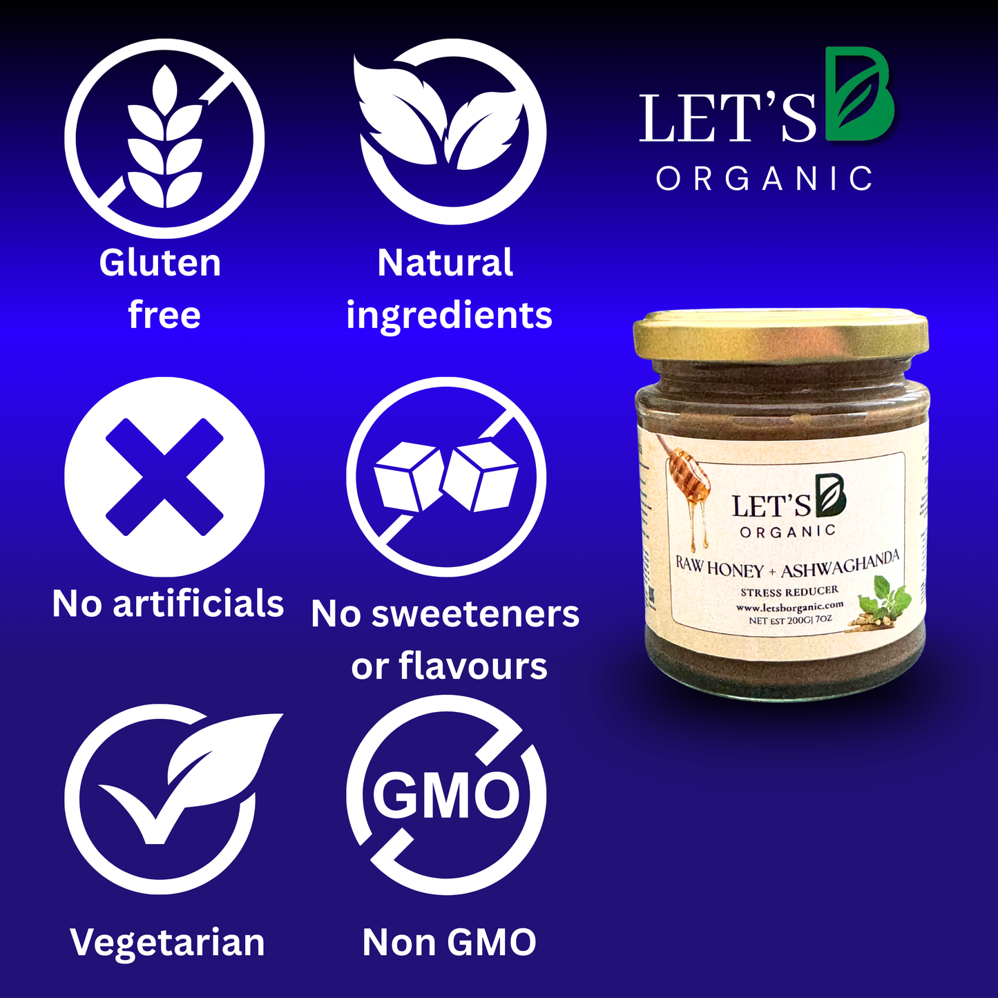 Ashwagandha-Honey Mix (Stress Reducer)