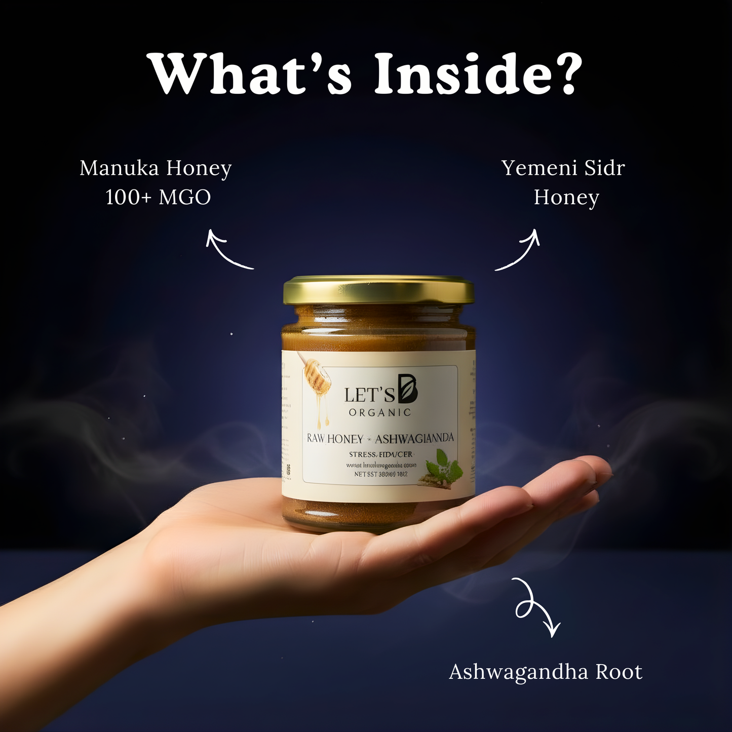 Ashwagandha-Honey Mix (Stress Reducer)