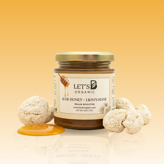 Lion's Mane-Honey Mix (Brain Booster)