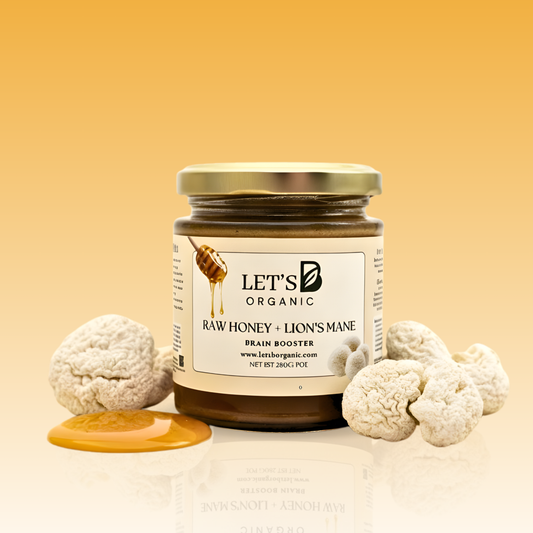 Lion's Mane-Honey Mix (Brain Booster)