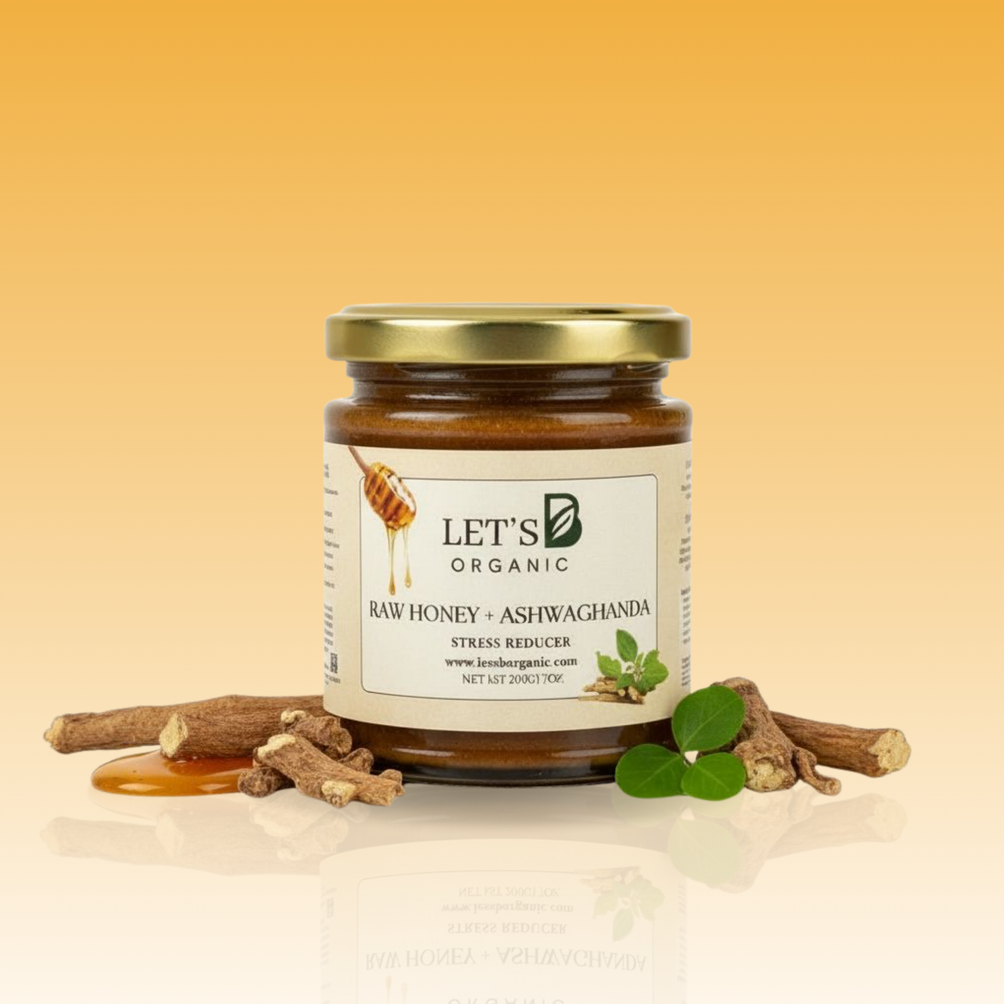 Ashwagandha-Honey Mix (Stress Reducer)