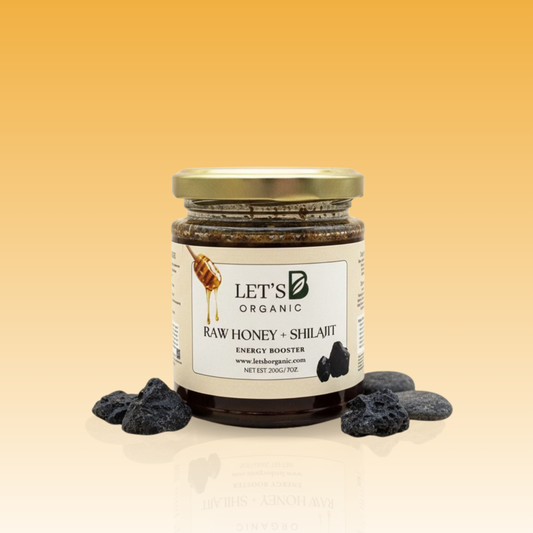 Shilajit-Honey Mix (Super Energy Booster)