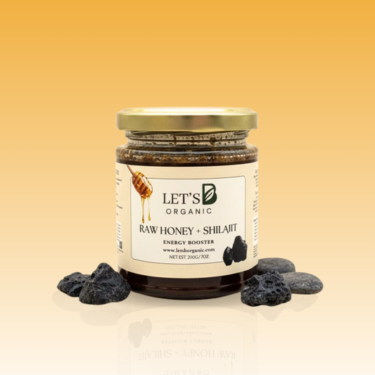 Shilajit-Honey Mix (Super Energy Booster)