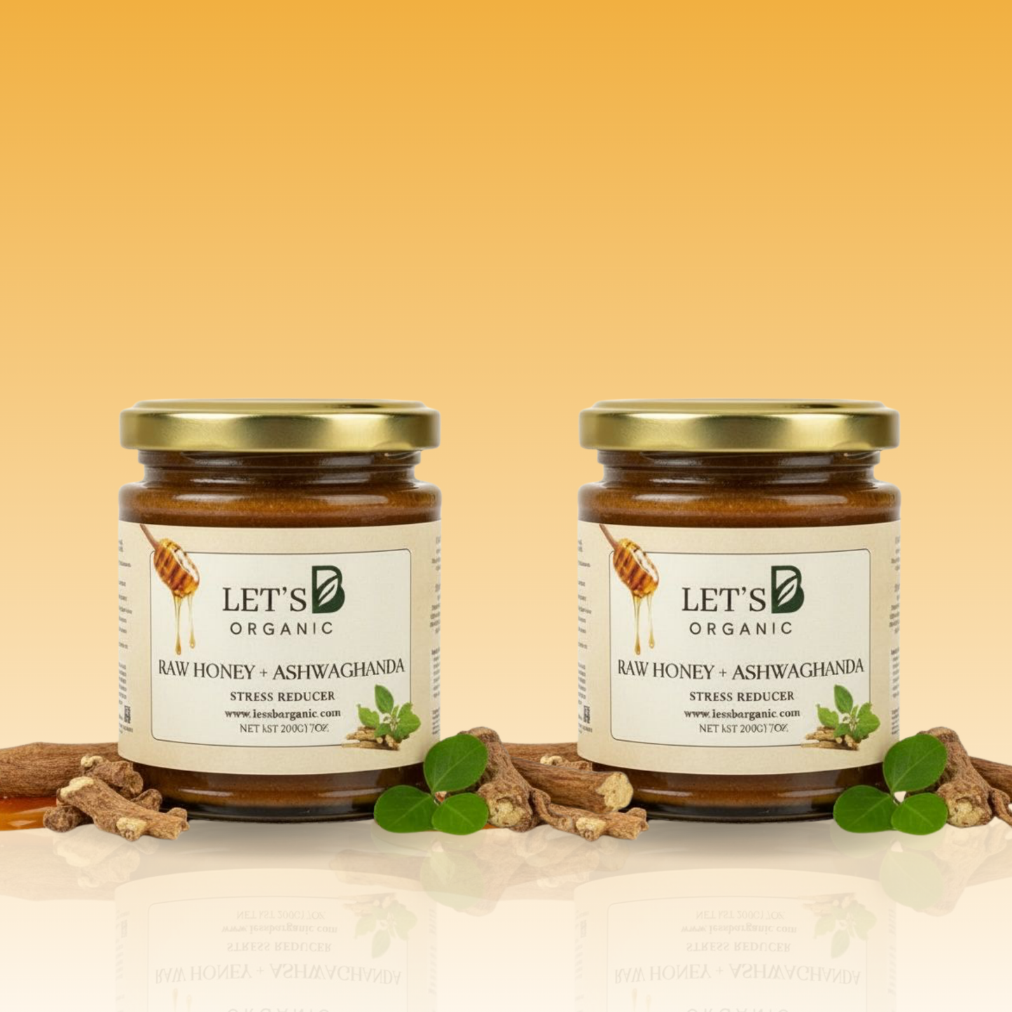 Ashwagandha-Honey Mix (Stress Reducer)