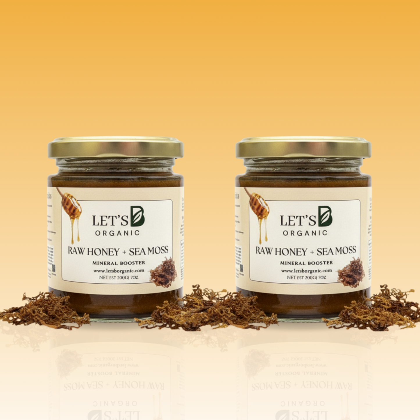 Sea Moss-Honey Mix (Mineral Booster)