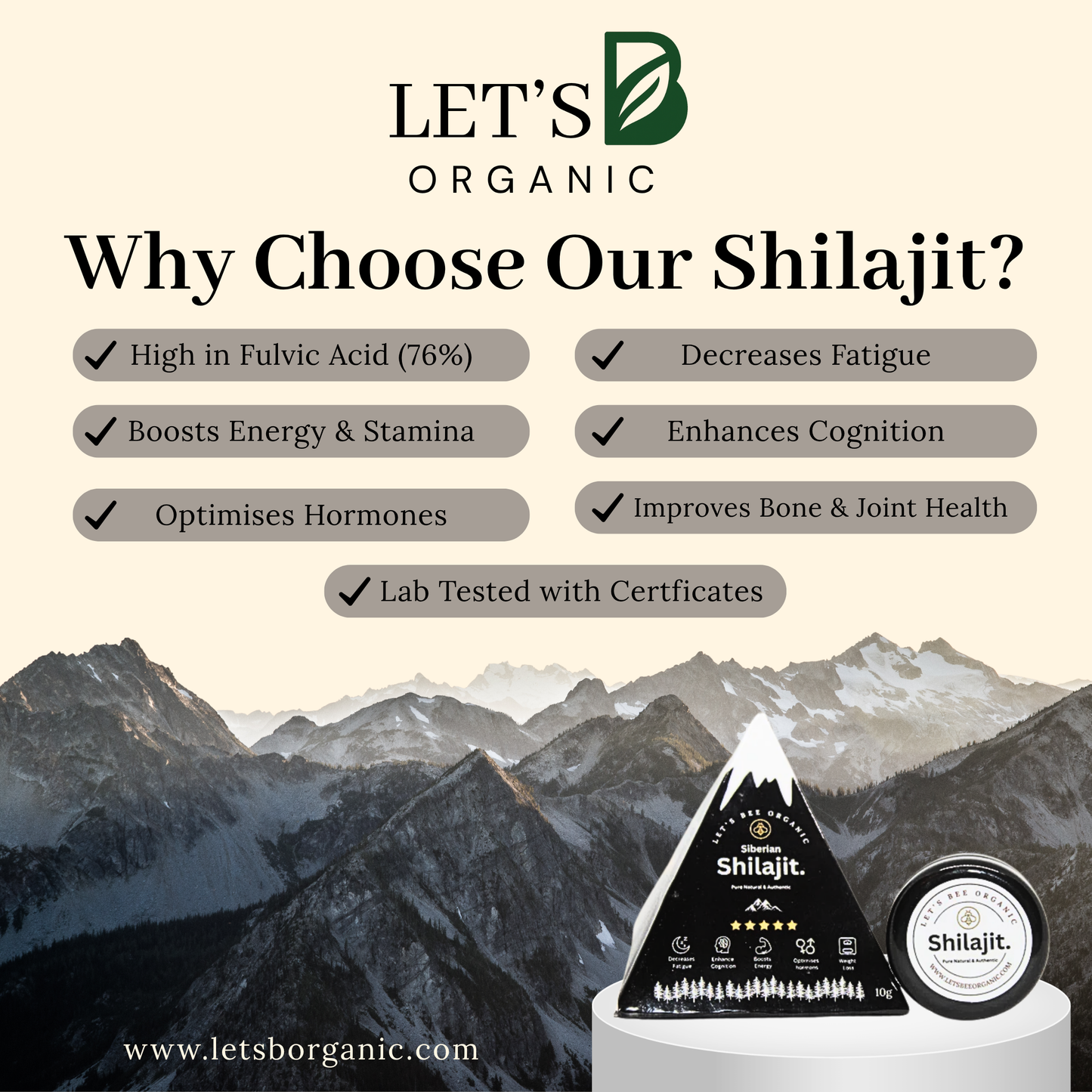 Authentic Natural Shilajit
