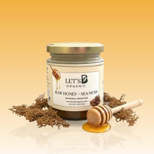 Sea Moss-Honey Mix (Mineral Booster)