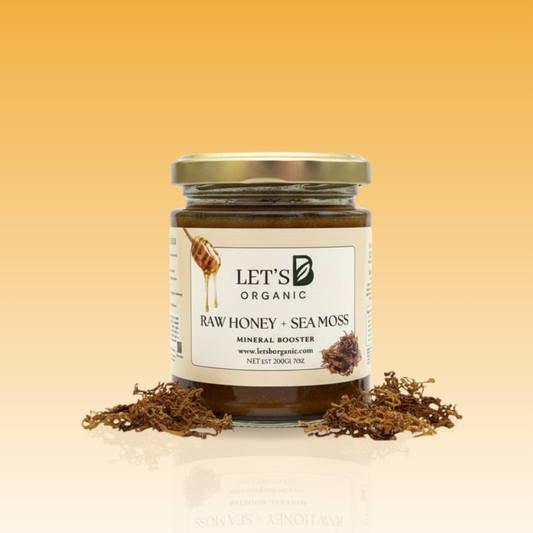 Sea Moss-Honey Mix (Mineral Booster)