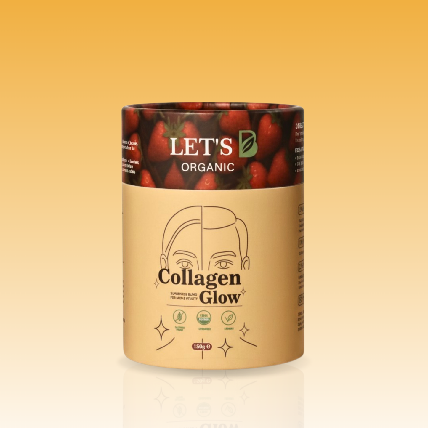 Collagen Glow Blend – Radiance & Elasticity