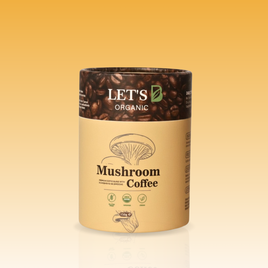 Mushroom Coffee – Focus & Energy Blend