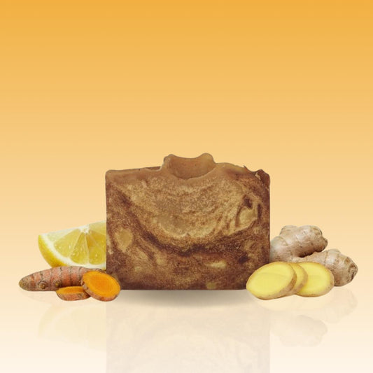 Organic Turmeric, Ginger & Lemon Soap