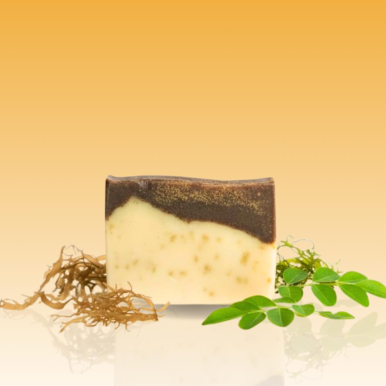 Organic SeaMoss & Moringa Soap