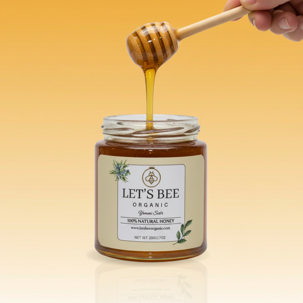 Let's Bee Organic Honey - Thick Drip